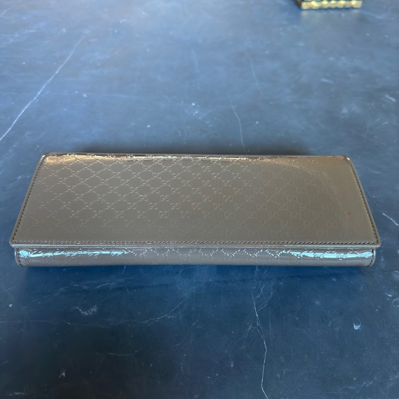 Authentic Gucci Monogram Evening Clutch - Picture 3 of 4